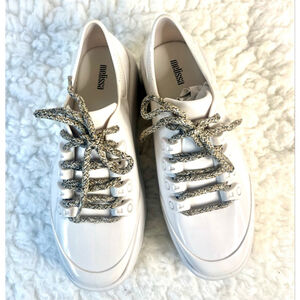 Melissa Kick Off AD sneakers in white women size 40/9